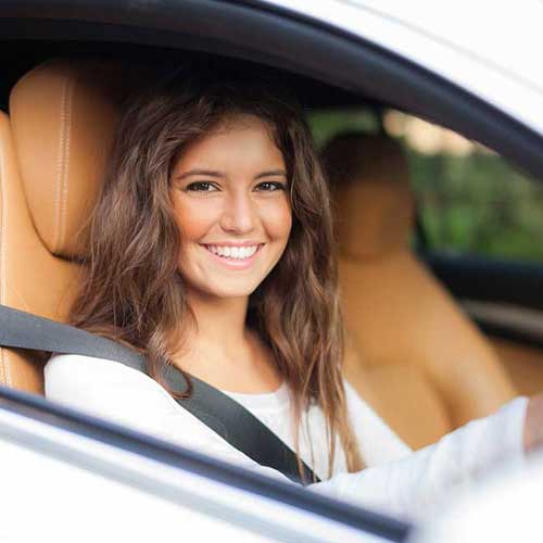 Booking an appointment couldn't be simpler, we buy cars every day Smiling customer who has booked an appointment